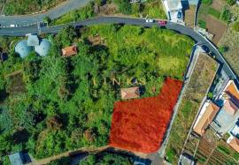 Land of 635 m² with Definitive Sea View in Quinta Grande, Câmara de Lobos