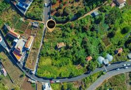 Land of 635 m² with Definitive Sea View in Quinta Grande, Câmara de Lobos