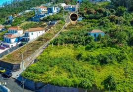 Land of 635 m² with Definitive Sea View in Quinta Grande, Câmara de Lobos