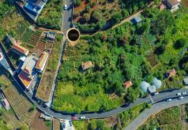 Land of 635 m² with Definitive Sea View in Quinta Grande, Câmara de Lobos
