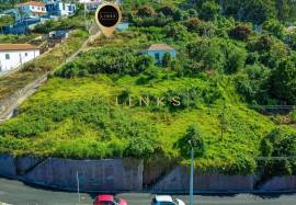 Land of 635 m² with Definitive Sea View in Quinta Grande, Câmara de Lobos