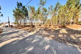 Land with an area of 1677 m2, inserted in the urban agglomeration, in a quiet area of Vieira de Leiria, about 3 km from Praia da Vieira, with a land use index of 1, served by a street with all the infrastructures, sanitation, water, electricity and natural gas.