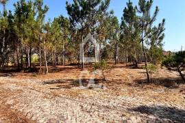 Land with an area of 1677 m2, inserted in the urban agglomeration, in a quiet area of Vieira de Leiria, about 3 km from Praia da Vieira, with a land use index of 1, served by a street with all the infrastructures, sanitation, water, electricity and natural gas.