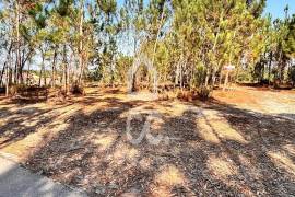 Land with an area of 1677 m2, inserted in the urban agglomeration, in a quiet area of Vieira de Leiria, about 3 km from Praia da Vieira, with a land use index of 1, served by a street with all the infrastructures, sanitation, water, electricity and natural gas.