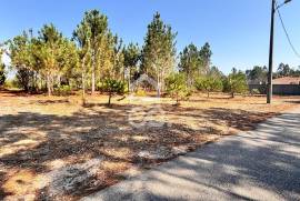 Land with an area of 1677 m2, inserted in the urban agglomeration, in a quiet area of Vieira de Leiria, about 3 km from Praia da Vieira, with a land use index of 1, served by a street with all the infrastructures, sanitation, water, electricity and natural gas.