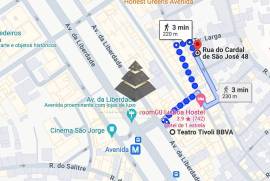 T3 and 4 bathrooms, with 2 parking 3 minute walk to Avenida Da Liberdade