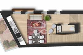 Triplex apartment fully refurbished and equipped in the center of Coimbra.