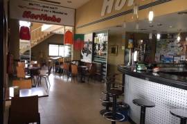 Snack bar with games room, dining service and 1 service room located near the beach