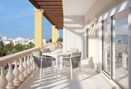 New 2 bedroom apartments with swimming pool, in Ameijeira - Lagos