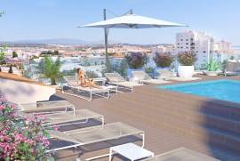 New 2 bedroom apartments with swimming pool, in Ameijeira - Lagos