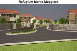 Istria, Kršan, land 45,000 m2 with a project for 32 villas