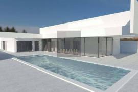 Modern semi-detached 3 bedroom villa in construction in São Brás de Alportel Modern semi-detached 3 bedroom villa in construction in São Brás de Alportel