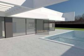 Modern semi-detached 3 bedroom villa in construction in São Brás de Alportel Modern semi-detached 3 bedroom villa in construction in São Brás de Alportel