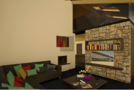 Plot of Land with new modern villa build near Faro - Algarve