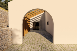 Plot of Land with new modern villa build near Faro - Algarve