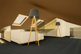 Plot of Land with new modern villa build near Faro - Algarve