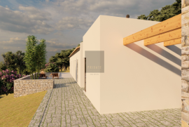 Plot of Land with new modern villa build near Faro - Algarve