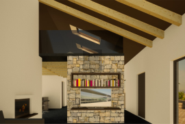 Plot of Land with new modern villa build near Faro - Algarve