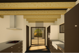 Plot of Land with new modern villa build near Faro - Algarve