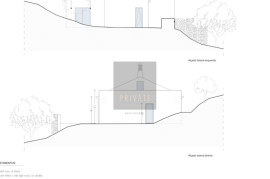 Plot of Land with new modern villa build near Faro - Algarve