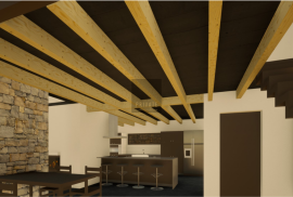 Plot of Land with new modern villa build near Faro - Algarve