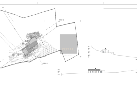 Plot of Land with new modern villa build near Faro - Algarve