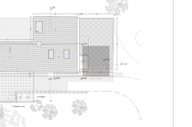 Plot of Land with new modern villa build near Faro - Algarve