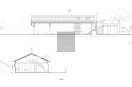 Land with approved project for a villa with amazing sea view near Estoi- Faro Land with approved project for a villa with amazing sea view near Estoi- Faro