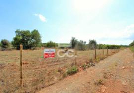 Rustic land with 13,980 m2 situated a few minutes from the center of The Village of Algoz