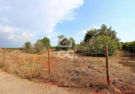 Rustic land with 13,980 m2 situated a few minutes from the center of The Village of Algoz