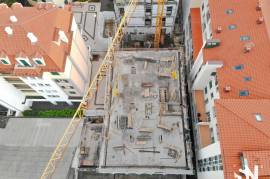 T2 under construction in the centre of Funchal T2 under construction in the centre of Funchal