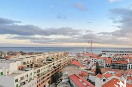 T2 under construction in the centre of Funchal T2 under construction in the centre of Funchal