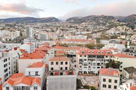 T2 under construction in the centre of Funchal T2 under construction in the centre of Funchal