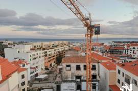 T2 under construction in the centre of Funchal T2 under construction in the centre of Funchal