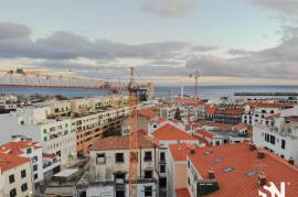 T2 under construction in the centre of Funchal T2 under construction in the centre of Funchal