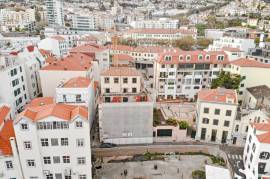 T2 under construction in the centre of Funchal T2 under construction in the centre of Funchal