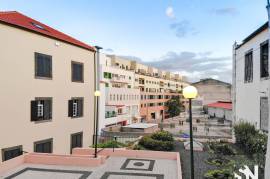 T2 under construction in the centre of Funchal T2 under construction in the centre of Funchal