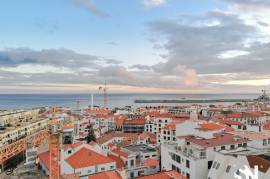 T2 under construction in the centre of Funchal T2 under construction in the centre of Funchal