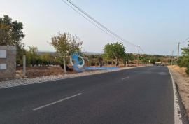 Land with approved project for Motorhome Park in Albufeira