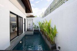 1 Bedroom Villa for Sale Leasehold in Canggu – Padonan, Residential Side