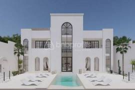 Luxury Modern Villa With Mediterranean Design 8 Bedrooms in Tumbak Bayuh – Canggu