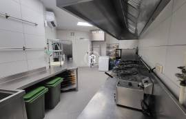 It is transferred takeaway food house with possibility of large terrace
