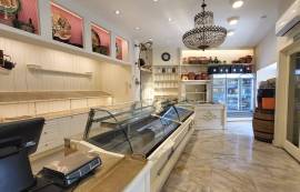 It is transferred takeaway food house with possibility of large terrace