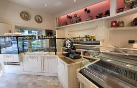 It is transferred takeaway food house with possibility of large terrace