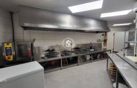 It is transferred takeaway food house with possibility of large terrace