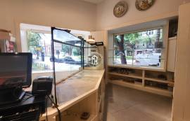 It is transferred takeaway food house with possibility of large terrace