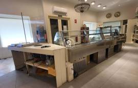 It is transferred takeaway food house with possibility of large terrace