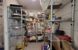 It is transferred takeaway food house with possibility of large terrace