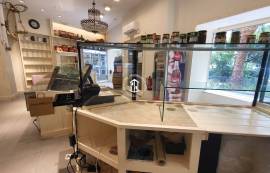 It is transferred takeaway food house with possibility of large terrace