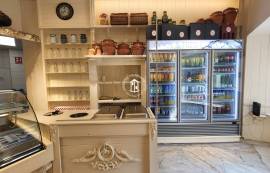 It is transferred takeaway food house with possibility of large terrace